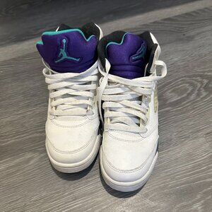 Air Jordan Grape 5's